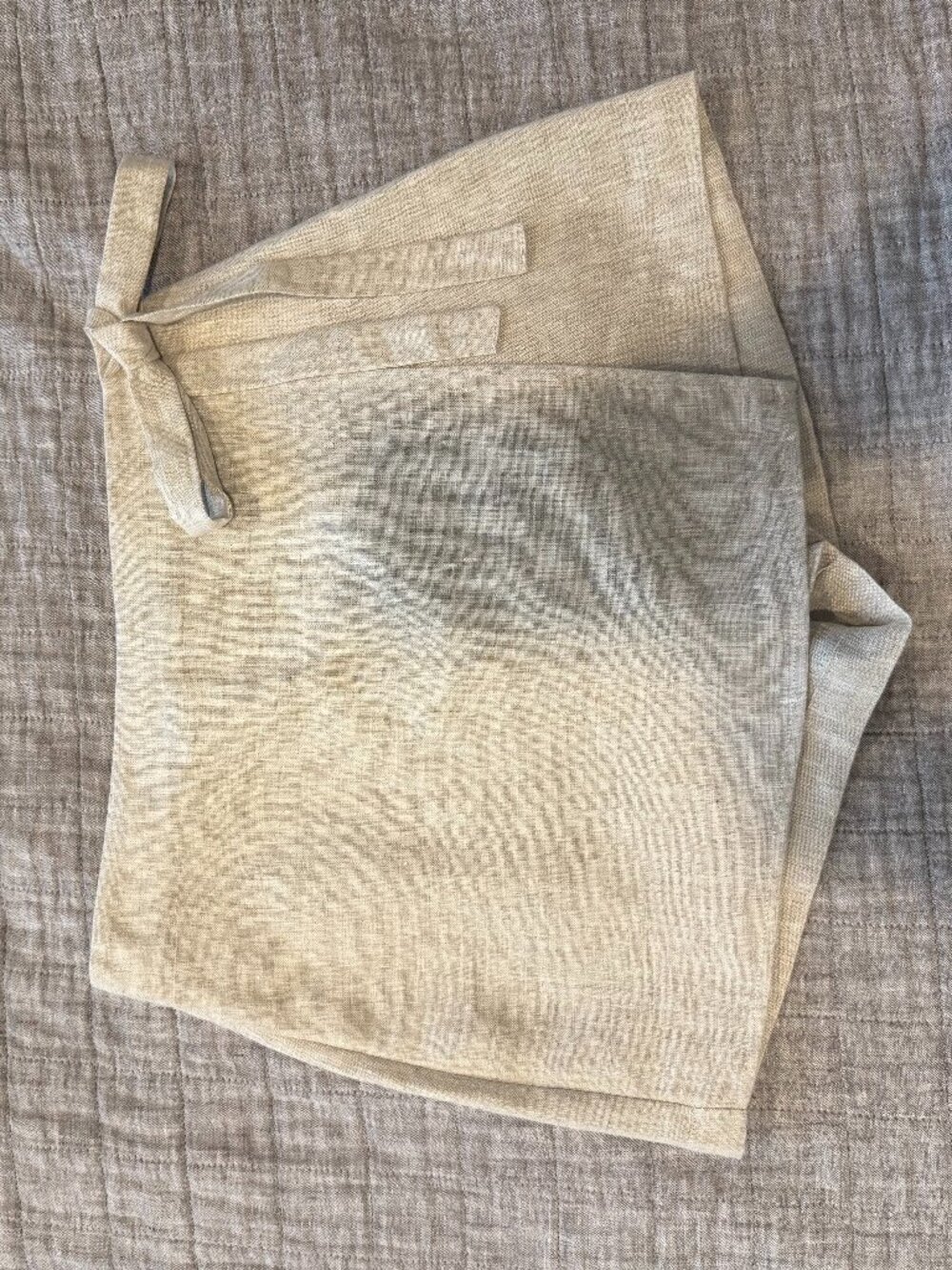 NWT Reformation Linen Wrap Skort size 6